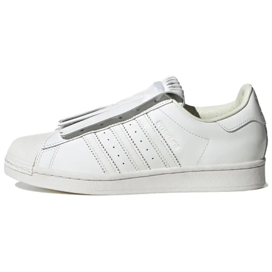 Adidas Superstar Fringe White Women's