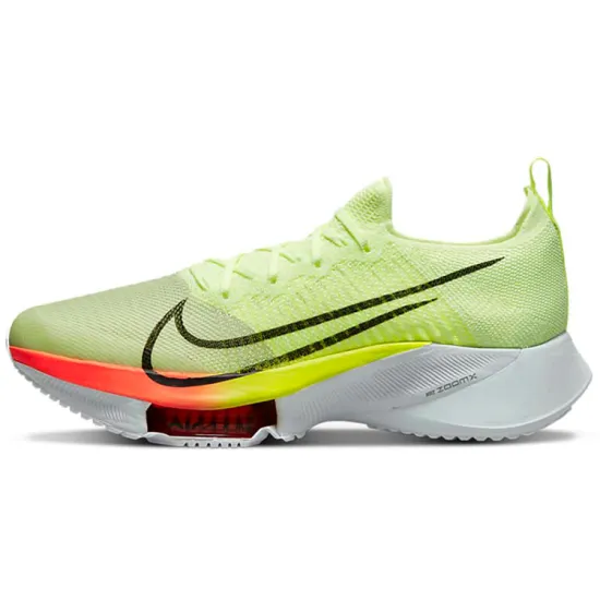 Nike Air Zoom Tempo Next% Flyknit Barely Volt Hyper Orange