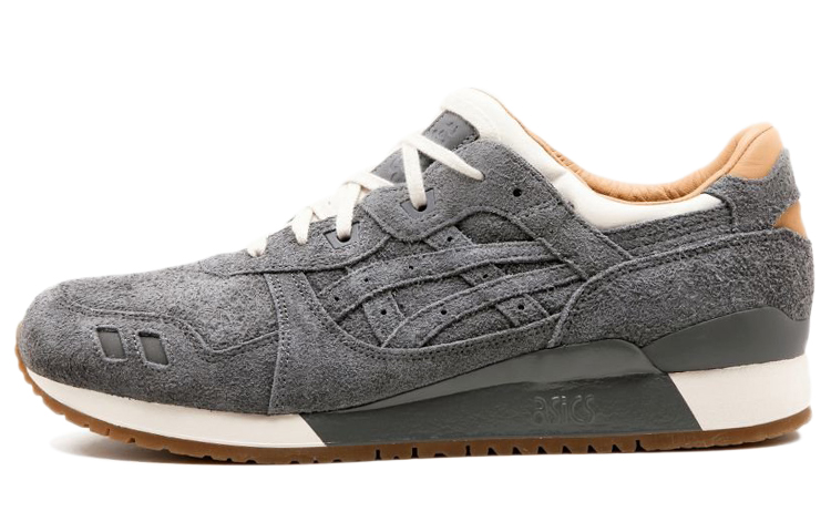 Asics Gel-Lyte III Packer Shoes X J. Crew Charcoal Suede