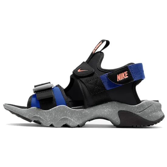 Nike Canyon Beach Sandals Women's Black/Blue