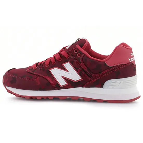 New Balance 574 Camo Raddish Women's
