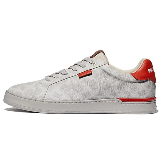 COACH CitySole Skateboard Shoes Men Low-Top Gray