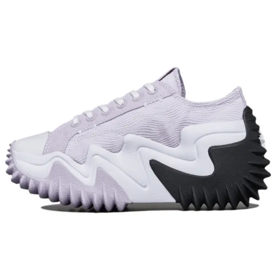 Converse Run Star Hike Lifestyle Shoes Women's Low-top Taro Purple