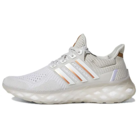 Adidas Ultra Boost Web Dna Grey White Copper Metallic Women's