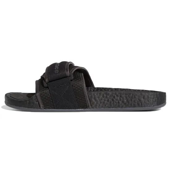 Adidas Chancletas HU Pharrell Core Black