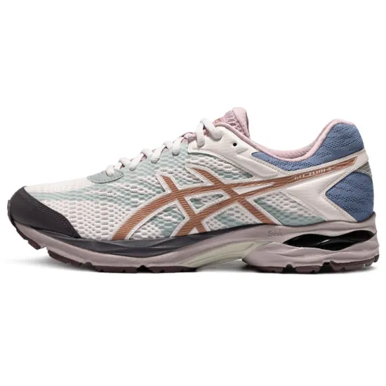 Asics Gel-Flux 4 Running Shoes Men Low-top Light Pink/brown