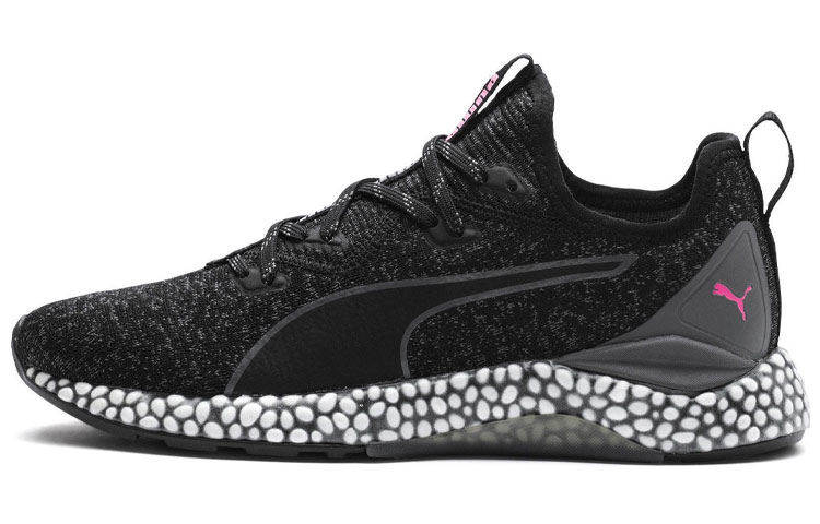 PUMA Hybrid Runner Running Shoes Women's Low Top Black/White/Pink