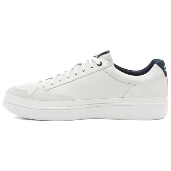 UGG Stylish Skateboarding Shoes Men Low-top White