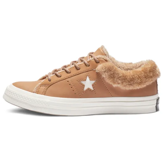 Converse One Star Low Street Warmer 'Burnt Caramel'