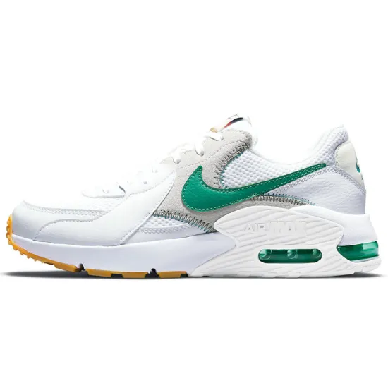 Nike Air Max Excee Running Shoes Men Low-top White/gray/green