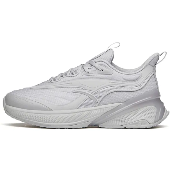 ANTA C37 2.0 Running Shoes Women's Low-Top Cloud Gray