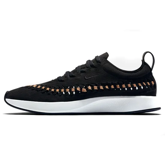 Nike Dualtone Racer Running Shoes Women's Low-top Black/white