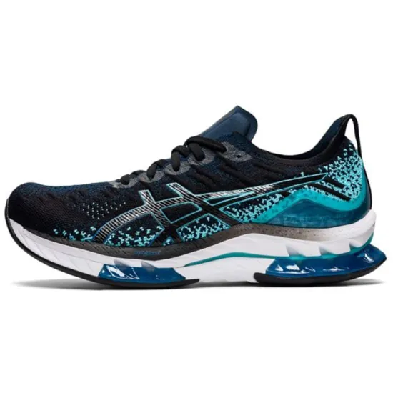 Asics Kinsei Blast 'Black Ice Mint'
