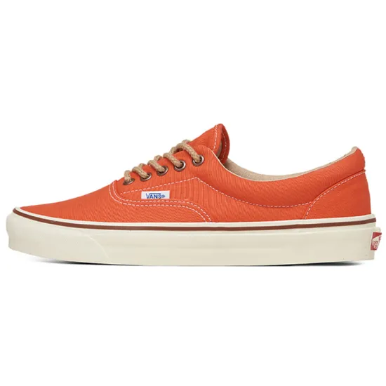 Vans Era Skateboarding Shoes Unisex Low-top Orange