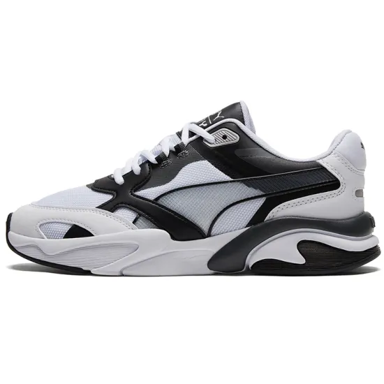 PUMA Unisex X Ray Millenium Casual Shoes Black/White