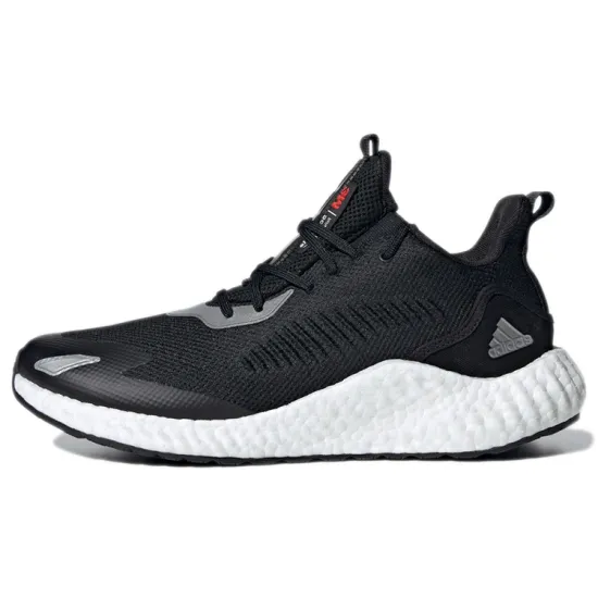 Adidas AlphaBoost Utility 'Black Silver Metallic'