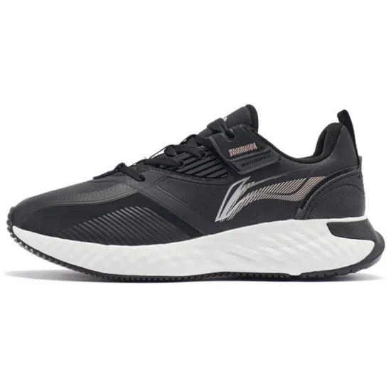 LINING Protection Cloud Running Shoes Women's Low-Top Black
