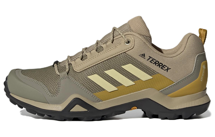 Adidas Terrex AX3 GTX Fabric Slip Resistant Abrasion Resistant Slip Resistant Abrasion Resistant Low top Outdoor Shoes