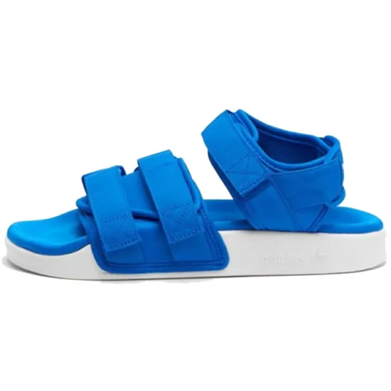 Adidas Originals Adilette Sandal 2.0 Beach Sandals Women's Blue/White