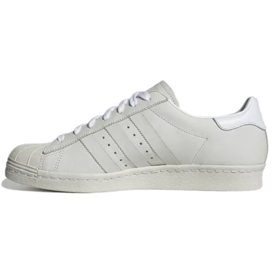 Adidas Originals Superstar Series Skateboard Shoes Unisex Low-top Off-white