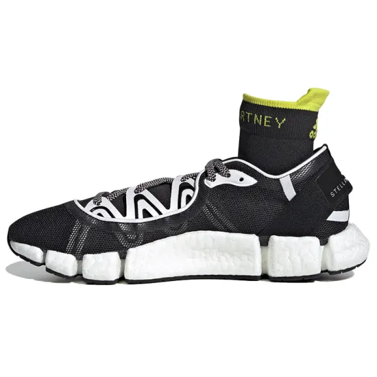 Stella Mccartney X Adidas Climacool Vento Running Shoes Women's High-top Black/white