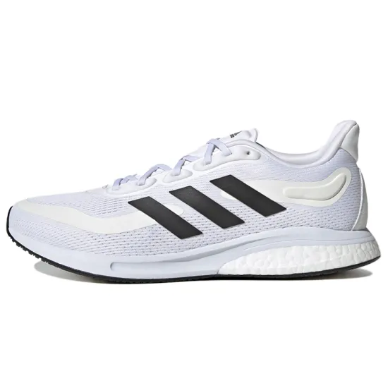 Adidas Supernova Running Shoes Men Low-top White/Black