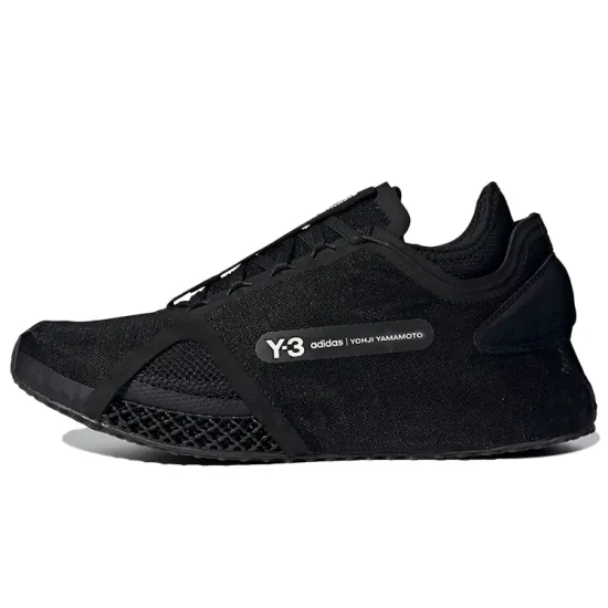 Y-3 Y-3 Runner 4D Io Triple Black