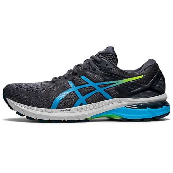 Asics GT 2000 9 2E Wide 'Carrier Grey Digital Aqua'
