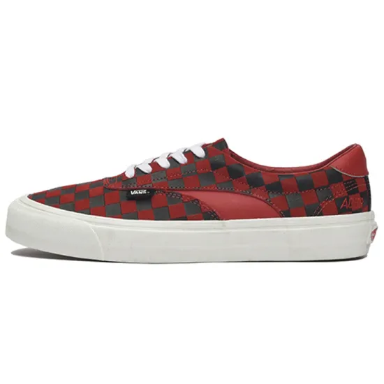 Vans Acer Ni Checker Black Red Billy's