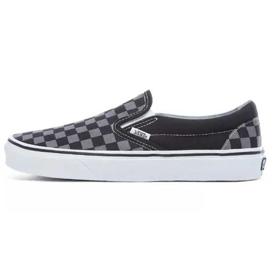 Vans Classic Slip-On Checkerboard Black Grey