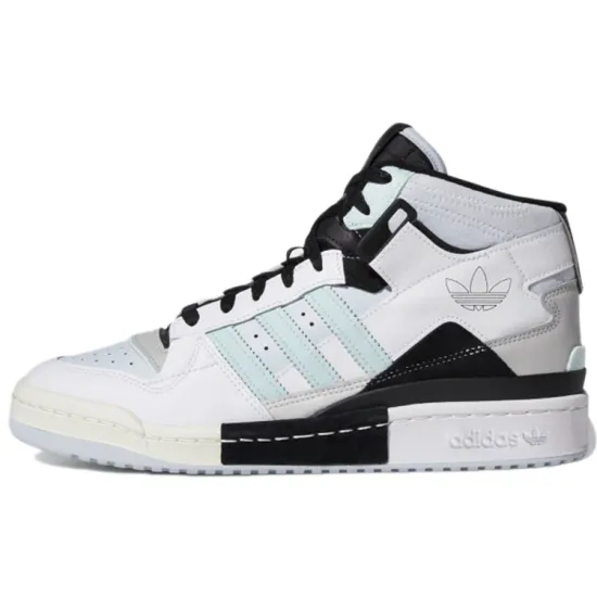 Adidas Forum Mid White Halo Mint