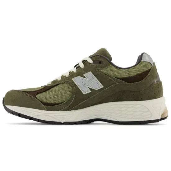 New Balance 2002R Olive Brown