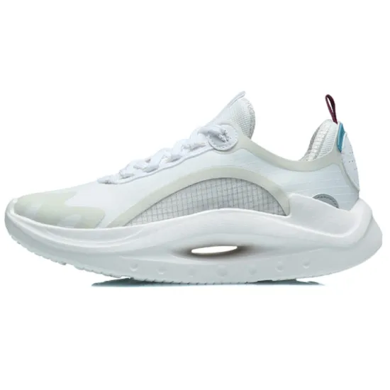 LINING Apocalypse Running Shoes Women's Low-Top Light Gray Purple/Light Milk Purple