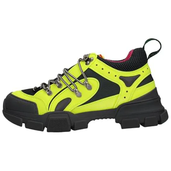 GUCCI Flashtrek Sega Reflective Yellow