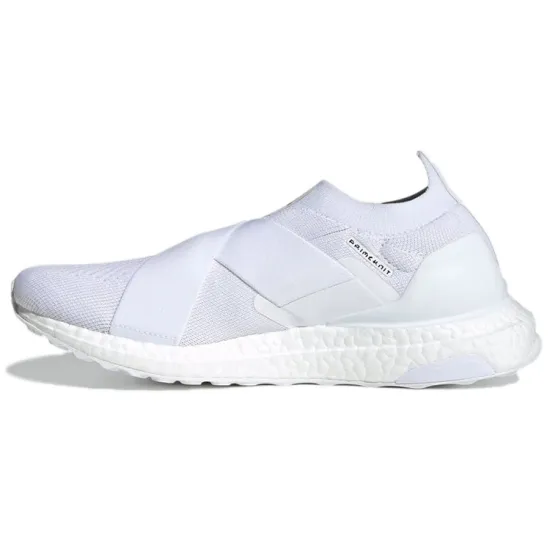 Adidas Ultra Boost Slip-On Dna White Acid Orange Women's