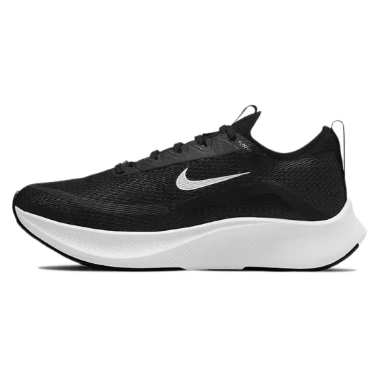 Nike Zoom Fly 4 Black White Women's