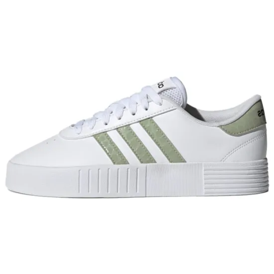 Adidas Neo Neo Court Bold Shoes 'Grey/Pink' Women's