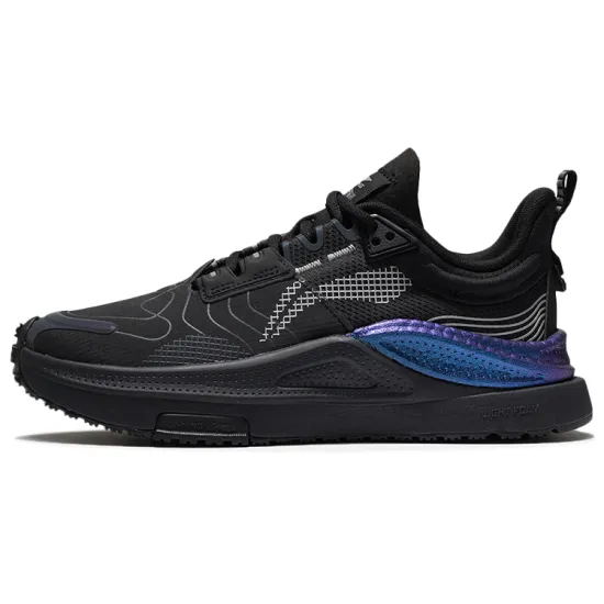LINING Spark Casual Shoes Women's Low-Top Black