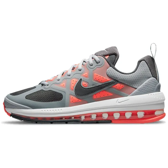 Nike Air Max Genome Light Smoke Grey Bright Mango