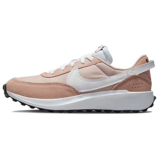 Nike Waffle Debut Lifestyle Shoes Women's Low-top Pink/white