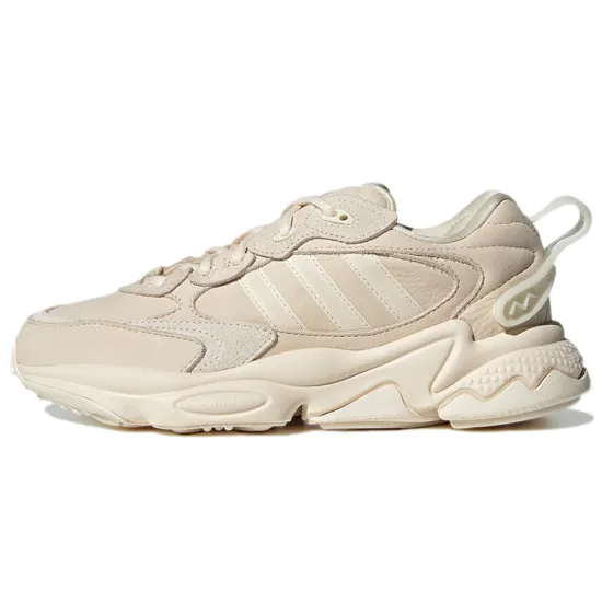 Adidas Originals Ozweego Series Lifestyle Shoes Unisex Low-top Beige
