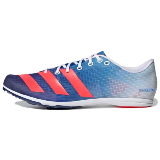 Adidas Distancestar Running Shoes Men Low-top Blue