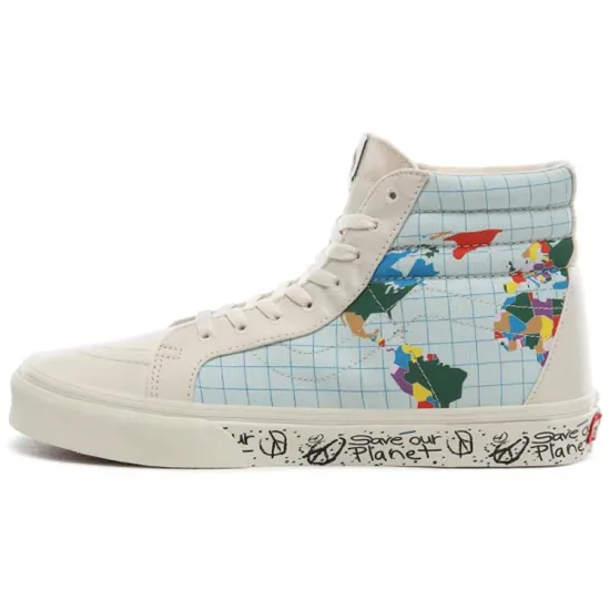 Vans Sk8-Hi Re-Issue Save Our Planet Multi