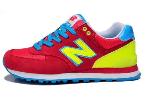 New Balance 574 Sneakers Red Women's
