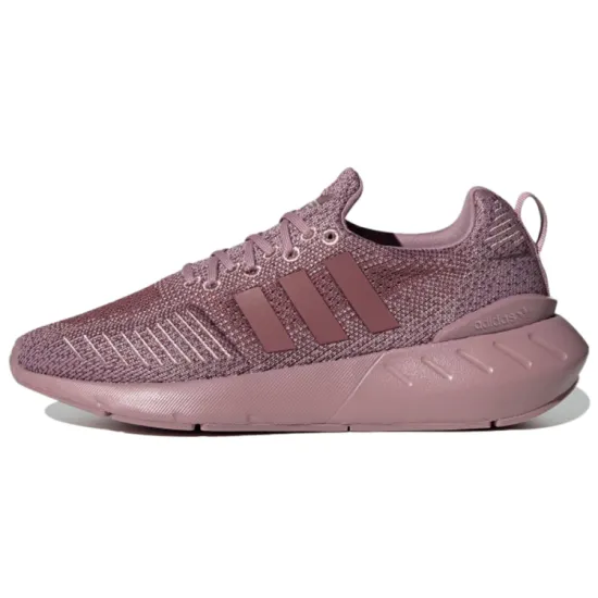 Adidas Originals Swift Run 22 Running Shoes Women's Low-top Rose Purple