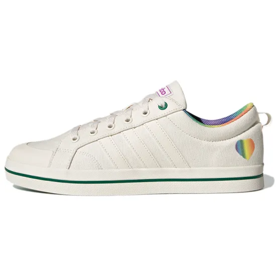 Adidas Neo Neo Bravada Wear-resistant Non-Slip Low Tops Casual Sports Skateboarding Shoes Unisex White