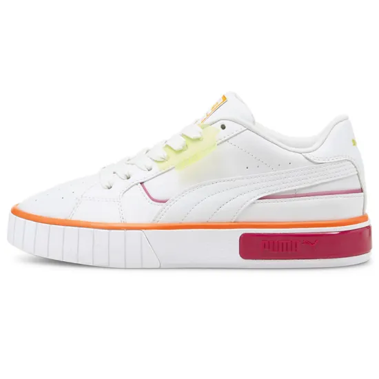 PUMA Cali Star City Lights Beetroot Orange Women's