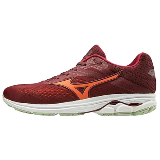 Mizuno Wave Rider 23 Super Wide 'Red Orange'