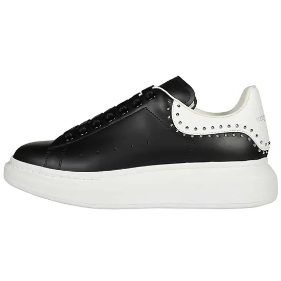 Alexander McQueen Oversized Black Studs