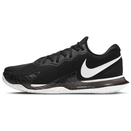 Nike Air Zoom Vapor Cage 4 HC Tennis Shoes Men Low-top Black/white